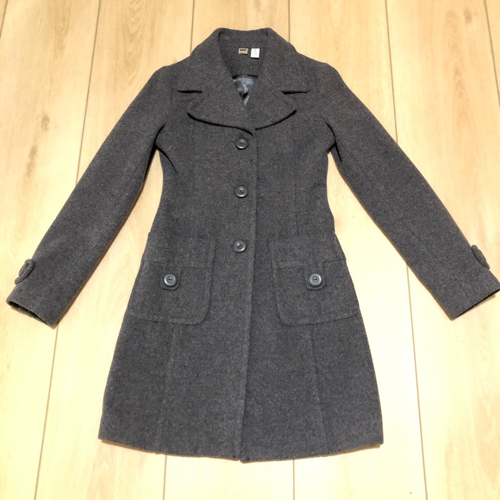 Nordstrom BP. Wool Dress Coat